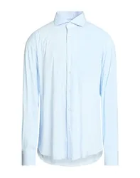 Camisa Hombre Azul celeste 44 Hombre
