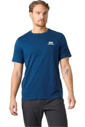 Nord graphic camiseta montaña manga corta hombre Azul (XXL)