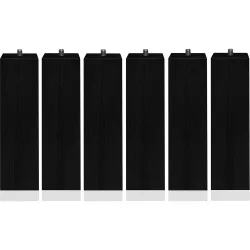 Juego de 6 patas Base Tapiz