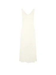 Marc Cain Maxi abito bianco 42
