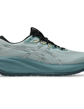 Gel-cumulus 28 Lite-show Running Shoes Lite-Show / Orange Glow UK 9 Men - Asics - FashionsVida
