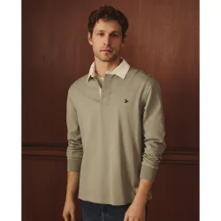 Polo rugby de hombre manga larga