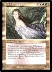 Rubinia Soulsinger Legends