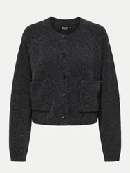 Only Strickjacke Piemonte Grau M
