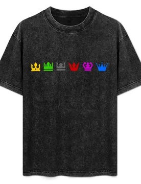 Six Crowns Colour T-Shirt Construction Work Tee Shirt - Aliexpress - FashionsVida