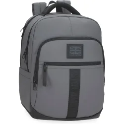 Mochila porta ordenador de hombre hoxton dos compartimentos en