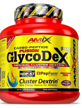 Bevanda Di Polvere Di Carboidrati Glycodex Pro Limone 1.5kg - Amix - FashionsVida