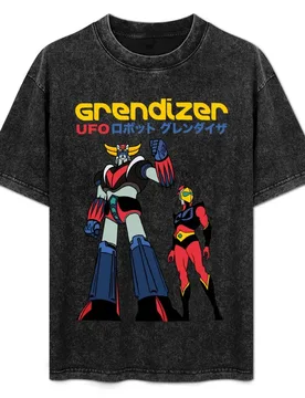 Grendizer - ufo robot T-Shirt Plus Size Gym Sports T-Shirt - Aliexpress - FashionsVida