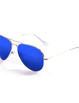 Bonila Polarized Sunglasses Gold / Blue One Size Men,Women - Ocean Sunglasses - FashionsVida