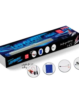 Lead Glow Profi Light 30 W Blue One Size unisex - DTD - FashionsVida