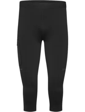 Concurve 3/4 Lauftights Herren Black Gr. XXL - Gore wear - FashionsVida