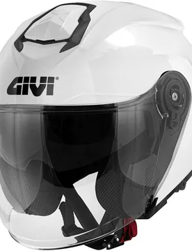 Casco moto Jet X.25B Bianco taglia XS - GIVI - FashionsVida