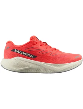 Chaussures de running - Aero Blaze 3 Neon F/Vanila/9 Iron - Taille 42 - Rouge - Salomon - FashionsVida