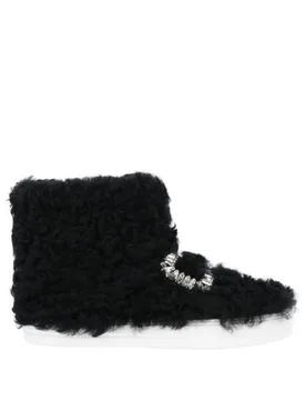 Stiefelette Damen Schwarz 34,34.5,39 Damen - Roger Vivier - FashionsVida