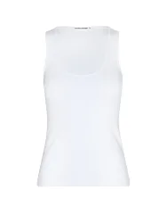 Top CLAIRE weiss L Damen