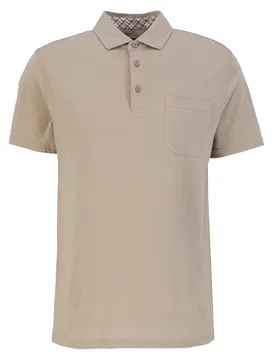 Barbour Steventon Polo Concret male - M - FashionsVida