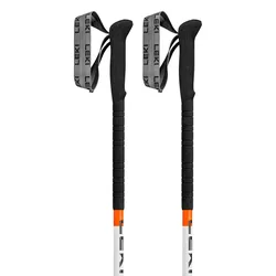 Bâtons Skysolo White / Black / Neonorange 110-145 cm Homme