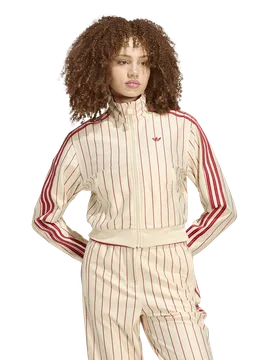Firebird Donna - Top da pista Bianco - Taglia L (42-44) - Poly Mesh L (42-44) - Adidas - FashionsVida