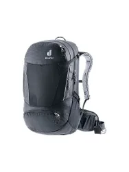 Mochila de ciclismo Trans Alpin 30L negro