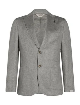 Blazer Herren Grau 46,48,50,52,54,56 Herren - Paoloni - FashionsVida
