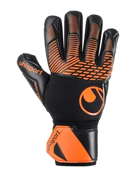 Gants De Gardien De But Fangmaschine Super Resist+ Hn Black / Fluo Orange 7 unisex - Uhlsport - FashionsVida