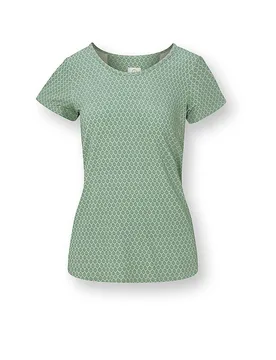 T-Shirt TILLY grün M damen - Pip Studio - FashionsVida