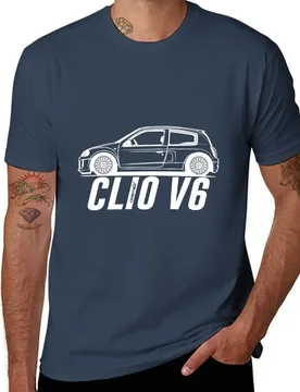 Clio V6 Ph1 Best Shirt Design T-Shirt Halloween Casual T-Shirt - Aliexpress - FashionsVida
