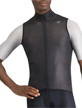 Light air chaleco ciclismo cortavientos Negro (XL) - Sportful - FashionsVida