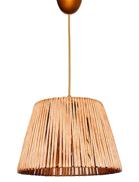 Lampe Suspendue Wh1153 Natural One Size - Wellhome - FashionsVida