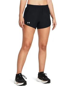Pantalón corto de mujer UA Fly By 3'' Shorts - Under Armour - FashionsVida