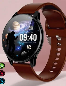 Nuevo reloj inteligente deportivo de moda con correas de silicona intercambiables, compatible con varios idiomas, llamadas inalámbricas, alertas de l - Shein - FashionsVida