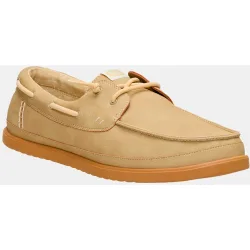 Zapatos náuticos de hombre con cordones
