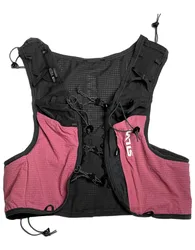 Gilet de trail - Strive Fly Vest Rose en Nylon - Taille S