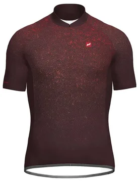 Maglia A Maniche Corte Pro Red - Massi - FashionsVida