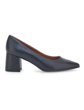 Décolleté Nere Con Tacco Basso 1025 39 - THE FIRST - FashionsVida