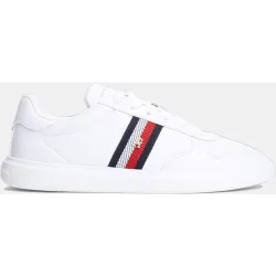 Zapatillas de mujer con detalle lateral de