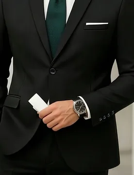 Chaqueta de traje de hombre, atuendo formal de negocios para ocasiones, adecuado para bodas, fiestas, oficina, eventos de la empresa XXL - Shein - FashionsVida