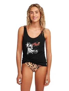 T-shirt Sans Manches Graphic Black Out L - O´neill - FashionsVida