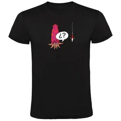 Squid Short Sleeve T-shirt Black 3XL Men