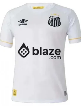 T-shirt à Manches Courtes Domicile Santos Fc 23/24 White XL - Umbro - FashionsVida