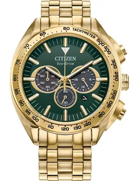 Ca4542-59x Mens Watch - Gold - One Size - CITIZEN - FashionsVida