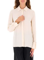 Camicia in viscosa AVORIO 40