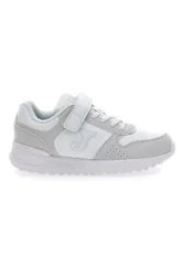 Sneakers bianche con strappo Tornado Jr 2402 32