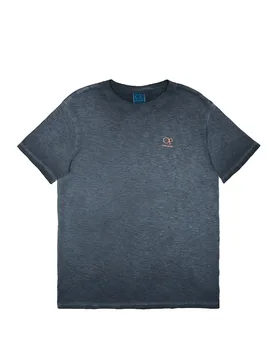T-shirt à Manches Courtes Merimbula Anthracite / Orange 2XL - Ocean Pacific - FashionsVida
