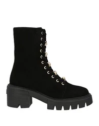 Botines de caña alta Mujer Negro 35,35.5 Mujer