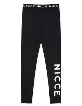 Mali Womens Black/white Leggings - Size Small - Nicce - FashionsVida