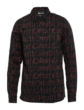 Camisa Hombre Negro 46,48 Hombre - Just cavalli - FashionsVida