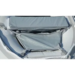 Hsd270-320.al&vib/hsr220-310 Front Bag Grey One Size unisex