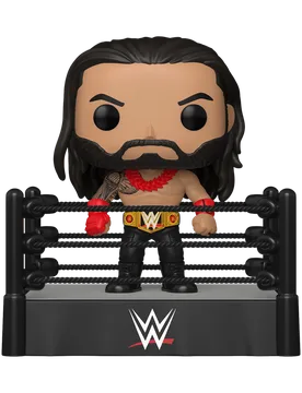 POP! WWE #201 Roman Reigns Deluxe - Funko - FashionsVida