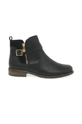 Women's 'Bobbi' Ankle Boots in Black Size: 8 - Black - Size: 8
